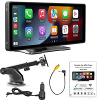 Thumbnail for Car stereo player with included mounting bracket