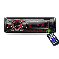 Thumbnail for Black car stereo with easy-to-use interface