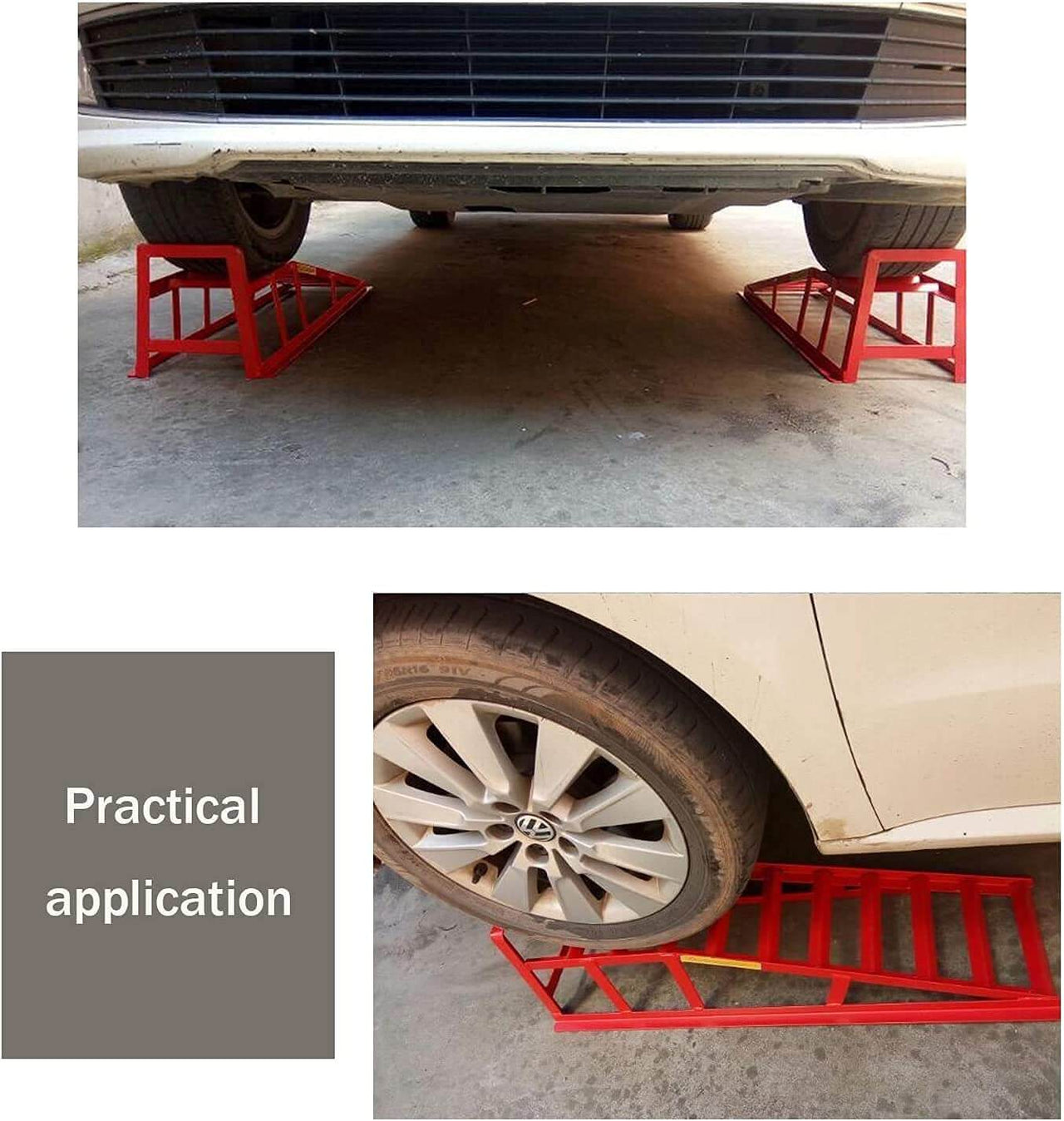 Car ramps with 940mm length and 250mm width