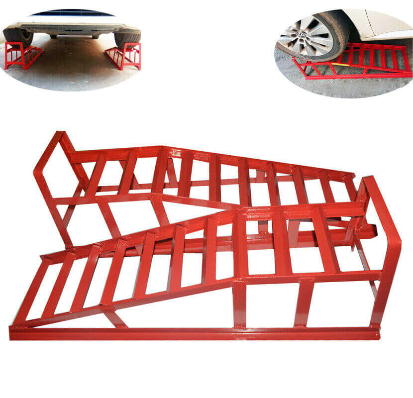 Car Ramps 2000kg A Pair - 2 Ramps - The Shopsite