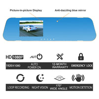 Thumbnail for Dash Cam Car Camera Recorder Car Dash Camera Reverse Camera