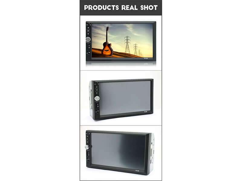 7" Double DIN Touch Bluetooth Car Stereo - The Shopsite