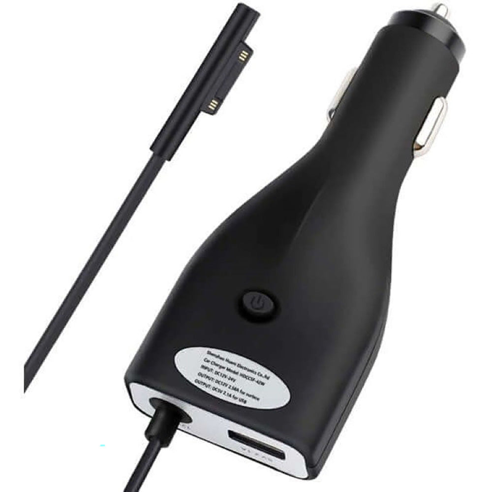Car charger with fast charging USB port