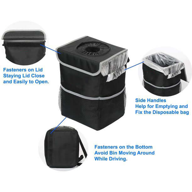 Car Accessories Garbage Box Storage - The Shopsite