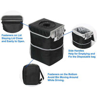 Thumbnail for Car Accessories Garbage Box Storage - The Shopsite
