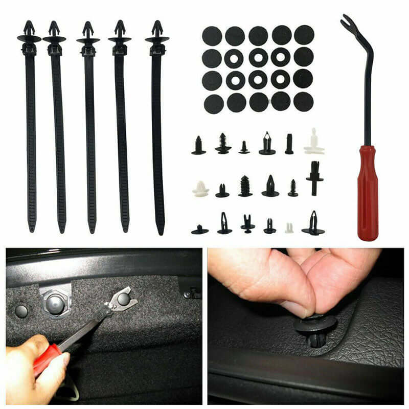 640Pcs Car Body Trim Clips Kits - The Shopsite