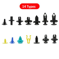 Thumbnail for 640Pcs Car Body Trim Clips Kits - The Shopsite