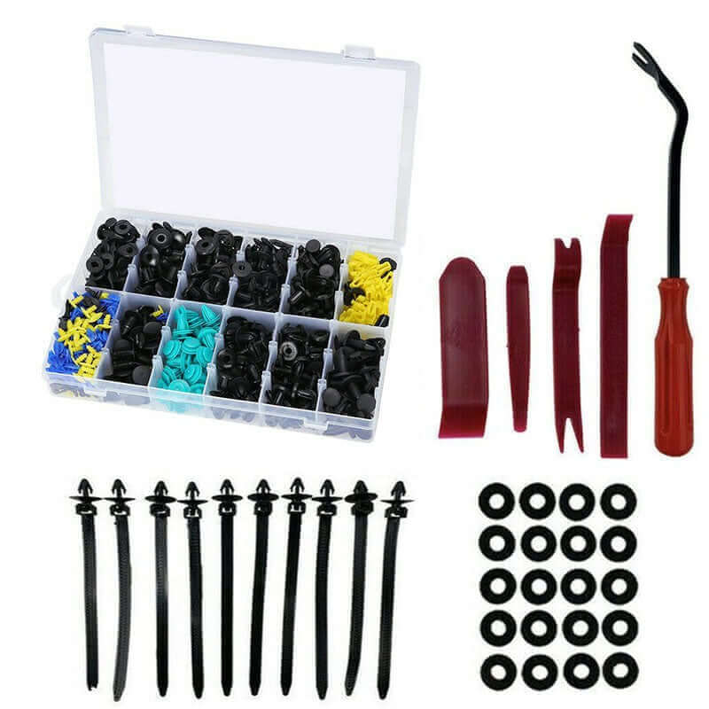 640Pcs Car Body Trim Clips Kits - The Shopsite