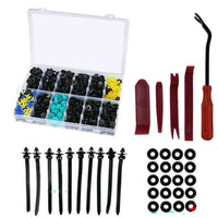 Thumbnail for Car trim clips kit contents displayed