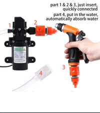 Thumbnail for Car Washer 12V Gun Pump High Pressure - The Shopsite