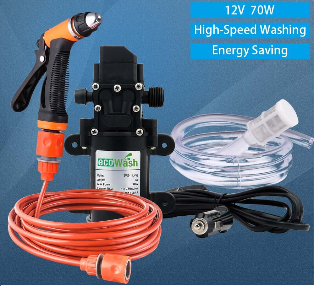 Car Washer 12V Gun Pump High Pressure - The Shopsite