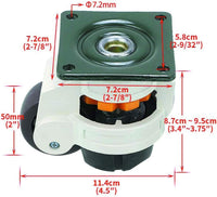 Thumbnail for Caster Wheels 4 PCS
