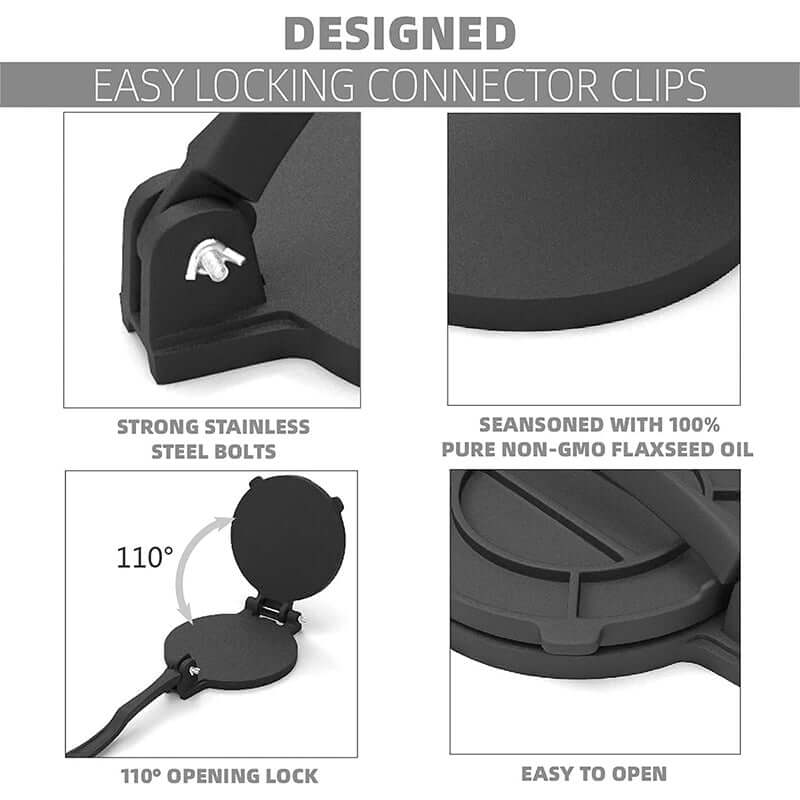 Cast Iron Tortilla Press - The Shopsite