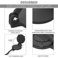 Thumbnail for Cast Iron Tortilla Press 20cm