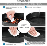 Thumbnail for Cast Iron Tortilla Press 20cm