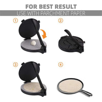 Thumbnail for Cast Iron Tortilla Press 20cm