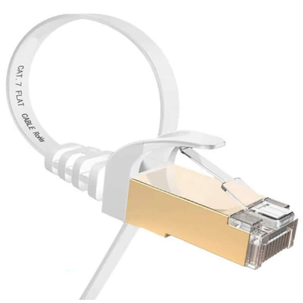 Cable coiled neatly for storage