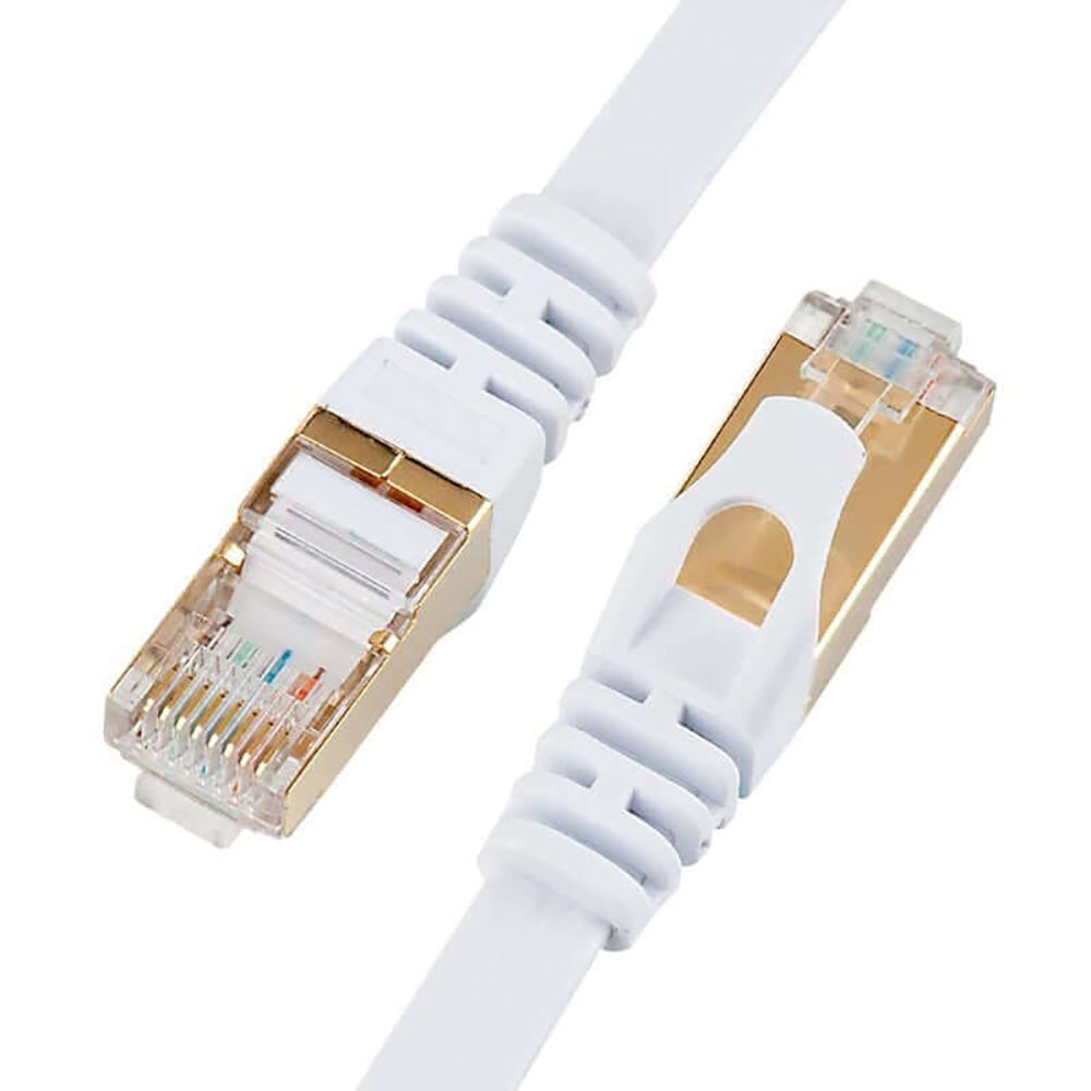 CAT7 cable with aluminium foil shielding
