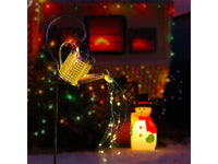 Thumbnail for Solar Lights watering can Kettle Art Light