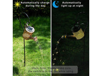 Thumbnail for Solar Lights watering can Kettle Art Light