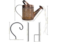 Thumbnail for Solar Lights watering can Kettle Art Light - The Shopsite