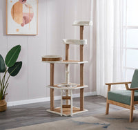 Thumbnail for Cat scratching post condo