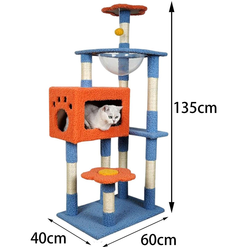 Cat Tree House
