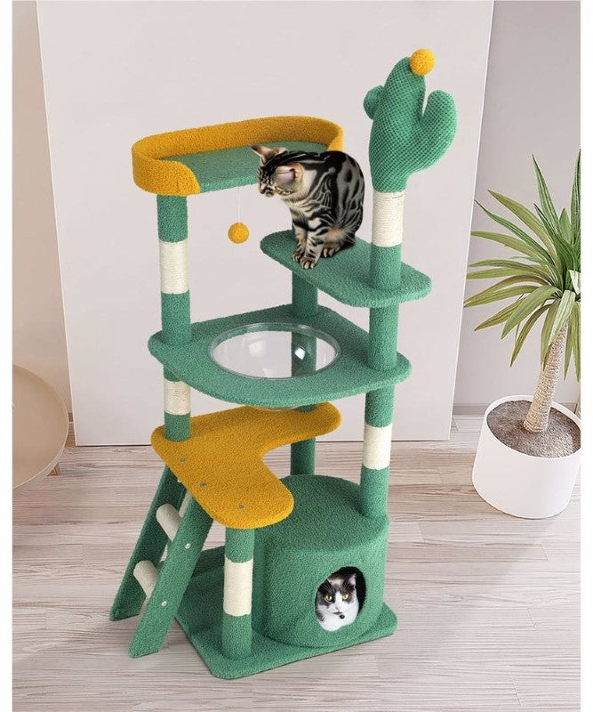 Cat tree instruction manual