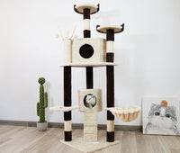 Thumbnail for Cat Tree House Tower