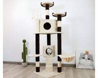 Thumbnail for Cat tree in living room setting