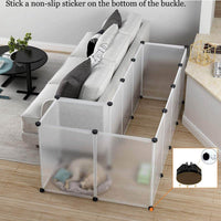 Thumbnail for Cat Cage Pet Playpen Fence