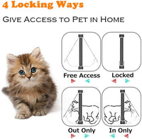 Thumbnail for Cat Door Waterproof 4-Way to Lock - The Shopsite