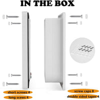 Thumbnail for Cat Door Waterproof 4-Way to Lock - The Shopsite