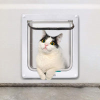 Thumbnail for Cat Door Waterproof 4-Way to Lock - The Shopsite