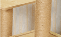 Thumbnail for Cat Tree House Condo Furniture Cat Climbing Frame Cat Claw Board