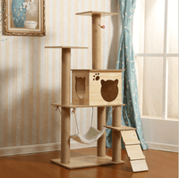 Thumbnail for Cat Tree House Condo Furniture Cat Climbing Frame Cat Claw Board