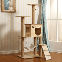 Thumbnail for Cat Tree House Condo Furniture Cat Climbing Frame Cat Claw Board