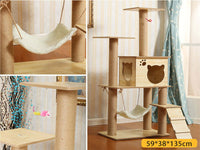Thumbnail for Cat Tree House Condo Furniture Cat Climbing Frame Cat Claw Board