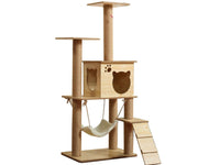 Thumbnail for Cat Tree House Condo Furniture Cat Climbing Frame Cat Claw Board