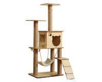 Thumbnail for Cat tree house suitable for indoor cat play