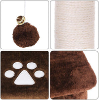 Thumbnail for Cat Tree House with Scratching Posts Hammock - The Shopsite