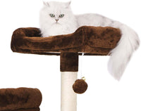 Thumbnail for Cat Tree House with Scratching Posts Hammock - The Shopsite