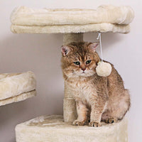 Thumbnail for Cat Tree 150CM with Scratching Posts Hammock - The Shopsite