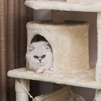 Thumbnail for Cat Tree 150CM with Scratching Posts Hammock - The Shopsite