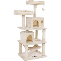 Thumbnail for Cat Tree 150CM with Scratching Posts Hammock - The Shopsite