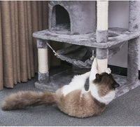 Thumbnail for Cat Tree House with Scratching Posts Hammock - The Shopsite