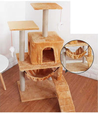 Thumbnail for Cat Tree Climbing Scratching Column - The Shopsite