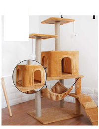 Thumbnail for Cat Tree Climbing Scratching Column - The Shopsite