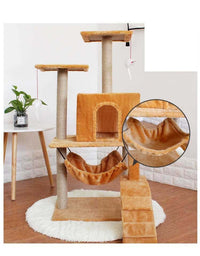 Thumbnail for Cat Tree Climbing Scratching Column - The Shopsite