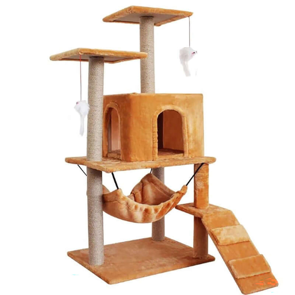 Cat tree easy to install and stable